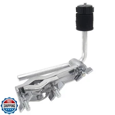 Joyangy Cymbal Stand Holder With Boom Arm, Drum Set Extension Mount, Hardware
