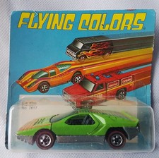 Hotwheels 1975 colori volanti linee rosse #7617 Carabo