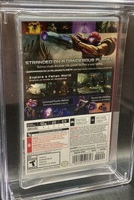 Metroid Prime 4: Beyond CGC 9.8 A+ Graded Switch New Factory Sealed 1st Print