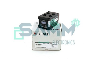 KEYENCE SR-2000 1D/2D CODE READER New