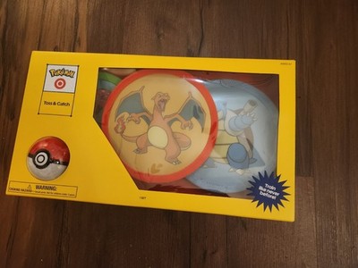 Pokemon X Target Toss And Catch Set Brand New 30th Anniversary Limited