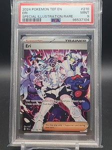 Eri 210/162 Temporal Forces Special Illustration Rare Pokemon BGS 9.5 GEM MINT