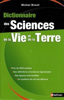 Dictionnaire des Sciences de la Vie et de la Terre ... | Buch | Zustand sehr gut