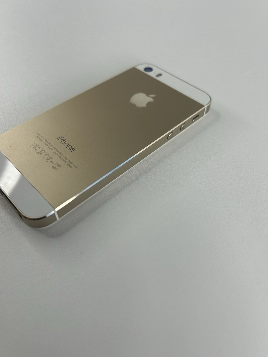 Apple iPhone 5s A1453 Gold 16GB For Parts Repair No Power As Is | eBay