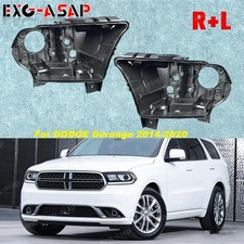 Alloggiamento base guscio lente copri faro anteriore per DODGE Durango 2014-2020
