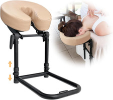 Massage Headrest for Bed Face Cradle, Home Mattress Top Massage Kit Face down Pi