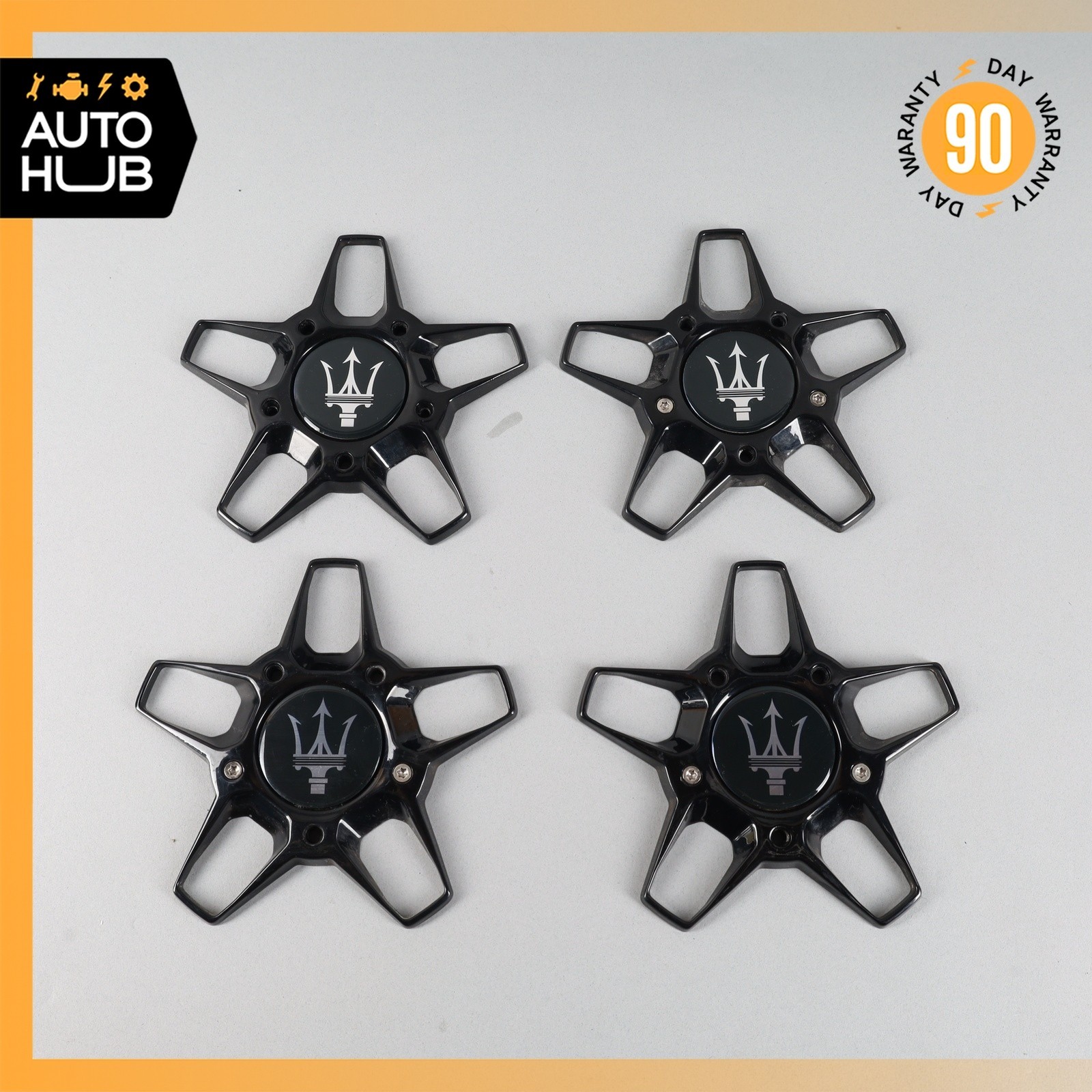 Maserati Ghibli M157 Wheel Centre Cap Set Aftermarket