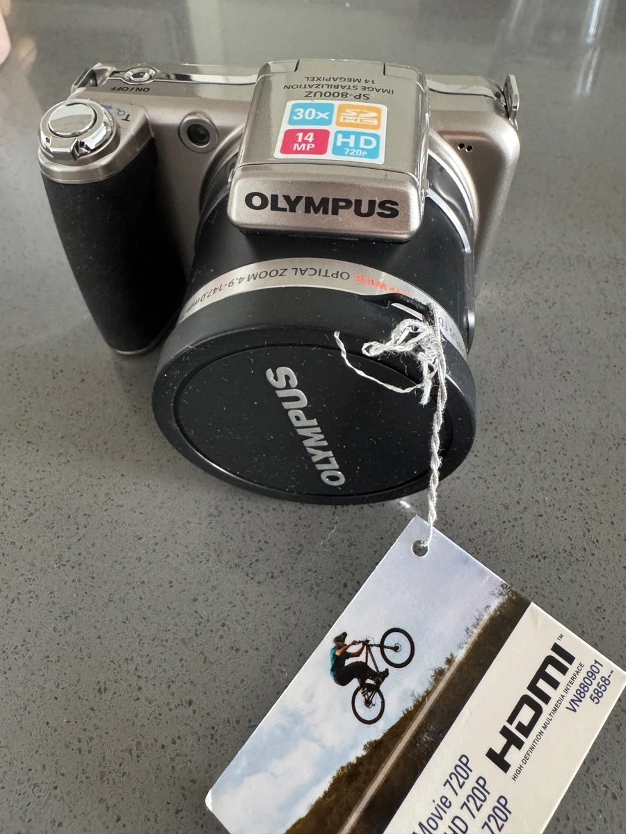 Olympus SP-800UZ 30-40x Optical Zoom Digital Cameras for sale | eBay