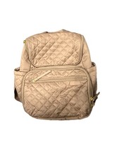 skip hop formal diaper bag backpack - Camel 