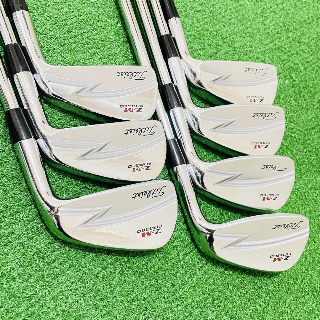 Titleist ZM Forged Iron Set 4-9+PW w/ Dynamic Gold Right-Handed 7-Piece