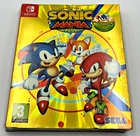 SEGA Sonic Mania Plus Nintendo Switch w/ Art Book, Encore Mode, Reversible Cover
