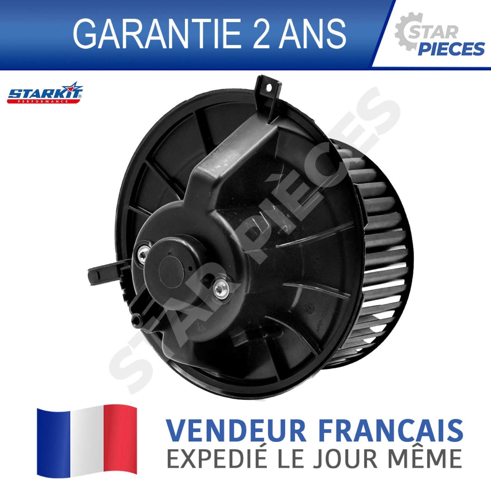 Pulseur d'air premium 1K1819015E pour ventilation Scirocco 3 - 4