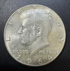 New Listing1964 Kennedy Half Dollar AU
