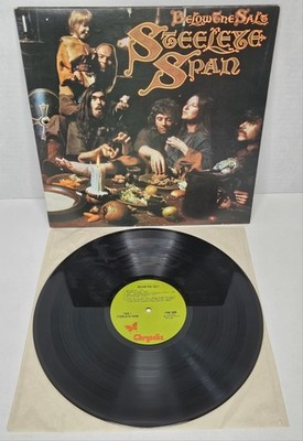 STEELEYE SPAN Below The Salt CHRYSALIS 1972 LP gatefold original NM 