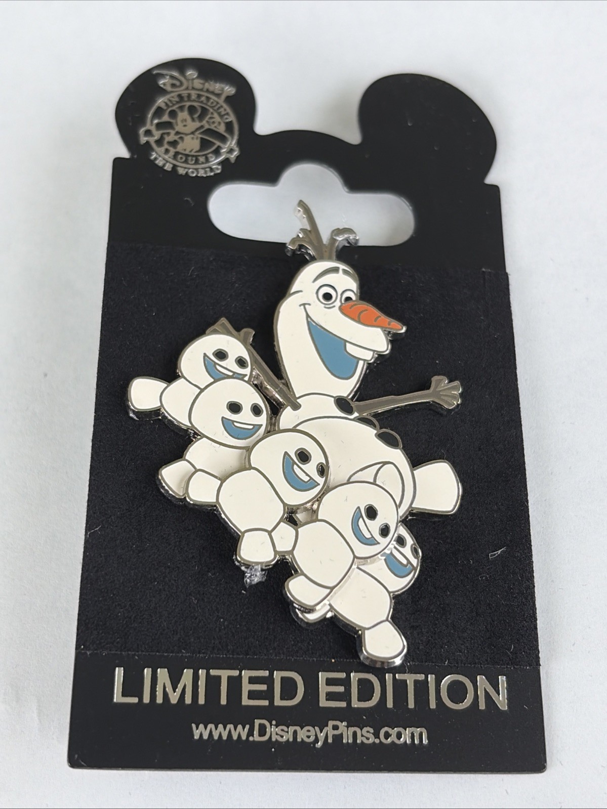 Disney Pin Trading Pin Frozen Olaf LE800 LE 800 New On Card MINT v59