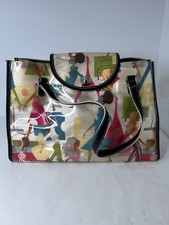 MAXX NEW YORK Shoulder PURSE Handbag PVC MID CENTURY MODERN MCM DESIGN New