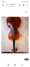 violon allemand début 19eme siecle 