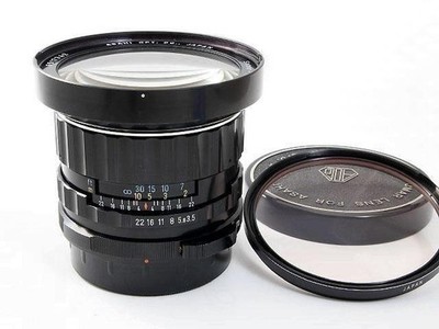 Pentax SMC Takumar 6x7 55mm F3.5 Wide Angle Prime Lens Excellent from Japan