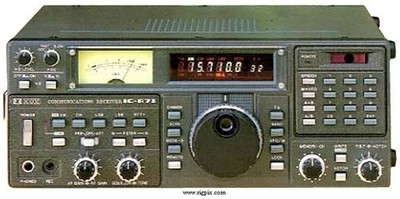 ICOM IC-R71A, Used