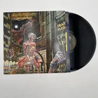 Iron Maiden Somewhere In Time 1986 Capitol LP Vinyl Original Inner Wasted Years