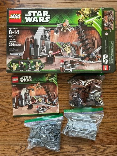 LEGO Star Wars: Duel on Geonosis (75017) Complete in Box