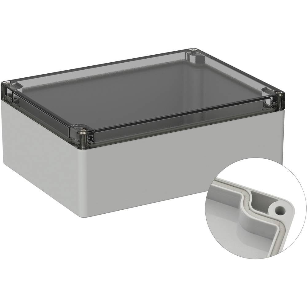 Boîtier TRU COMPONENTS pour dérivation électrique et câblage de jardin