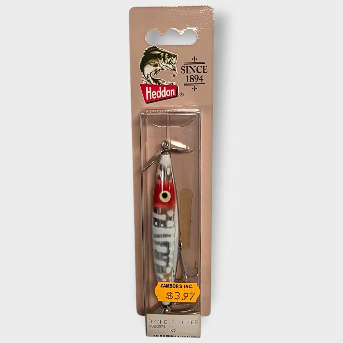 Heddon Dying Flutter for sale | eBay