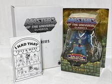 Mattel Masters Of The Universe Classics MOTU Icarius Action Figure -- New Sealed