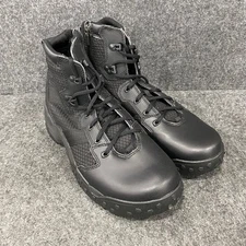 DANNER Scorch Side-Zip 6" Boots Men's Size 11 D Black Hot 25730 