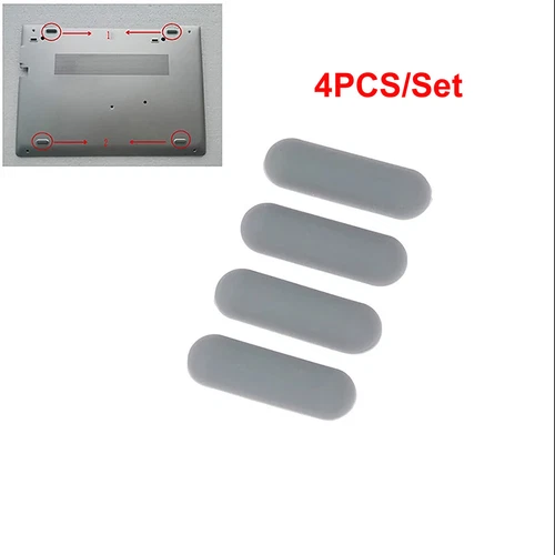 Laptop Bottom Rubber Feet Pads Gummifüße für HP 840G5 G6 745 G5 G6 830 735 G5 G6