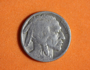 1927-D Buffalo Nickel #P11876