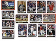 2020 TOPPS BIG LEAGUE BASEBALL LOT OF 43 CARDS INSERTS! ROOKIES! PARALLELS!