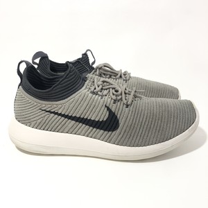 Nike Roshe Two Flyknit V2 Pale Gray Running Athletic Womens Size 9.5  917688-002 | eBay