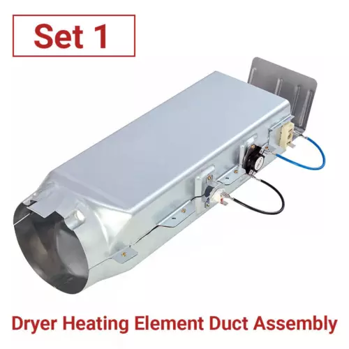 for Samsung DC97-14486A Dryer Heater Element w Thermostats AP4342351 PS4220205