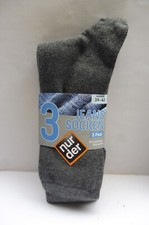 Nur der Herren JEANS Socken 3 Paar Größe 39-42, SCHWARZ  BLAU GRAU