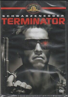 Kopen Dvd TERMINATOR 1 Con Arnold Schwarzenegger Nuovo Sigillato 1991