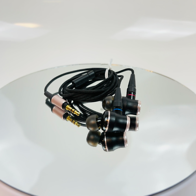 JVC HA-FW01【USED】 JVC HA-FW01 CLASS-S WOOD series canal type earphone HA-FW01 from