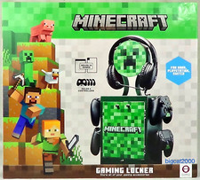 Minecraft Gaming Locker Headset Stand Controller Holder Games Store Numskull