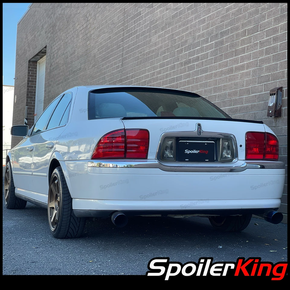 SpoilerKing (284R) Rear Window Visor Roof Spoiler (Fits: Lincoln LS 2000-2006) — 第 2/4 张图片