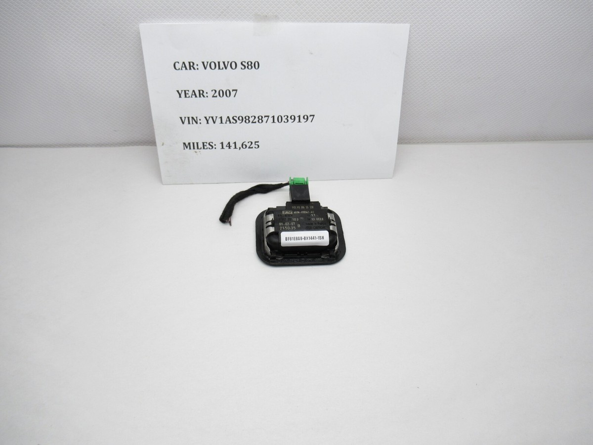 07-10 VOLVO S80 WINDSHIELD RAIN LIGHT SENSOR 30655338 OEM