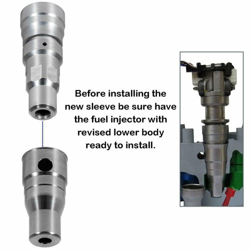 For Ford 6.0/6.4L Powerstroke Cylinder Head Repair Kit Fuel Injector Sleeve Tool - Picture 7 of 12
