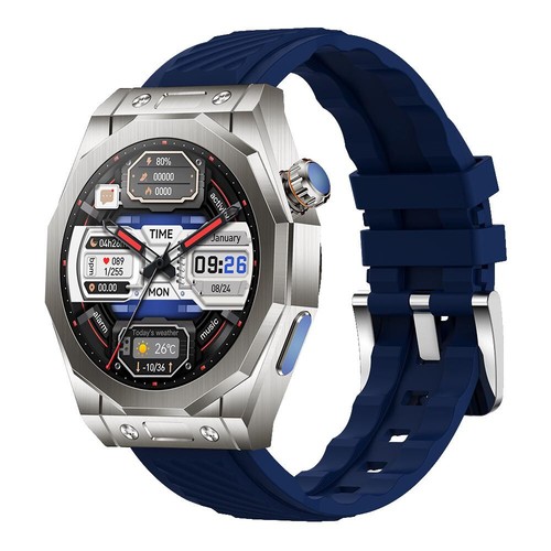 Smart Watch Fitness Tracker Blood Pressure Heart Rate Men Outdoor Sport Watch . - Zdjęcie 3 z 14