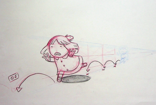 The Oblongs 2001 Production Hand-Drawn Animation Pencil Film Roman - Picture 2 of 2