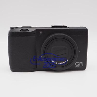 RICOH GR Digital III 10.0MP Compact Camera Black