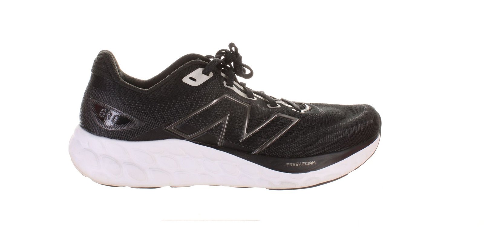New Balance Womens W680lk8 Black Running Shoes Size 8 (7776331)