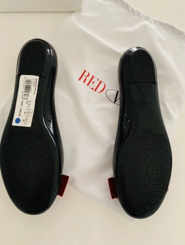 100%Authentic Valentino jelly Bow flats ballerina 39 Made In Italy Retails $1000 - Picture 4 of 8