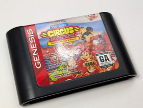 *no manual* The Great Circus Mystery Mickey Mouse Sega Genesis with case
