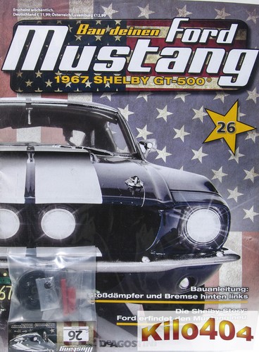 Ford Mustang Shelby GT-500 von 1967 ✯ Hefte + Bauteile Nr. 1-100 ✯ Deagostini ✯ - Bild 67 von 175