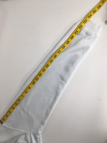 Tommy Hilfiger Size Large Light Blue Sweatshirt With Flag Emblem - Picture 3 of 7