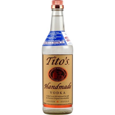 Titos Handmade Vodka 0,7l 40%